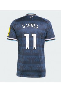 Newcastle United Harvey Barnes #11 Fotballdrakt Borte Klær 2026-27 Korte ermer